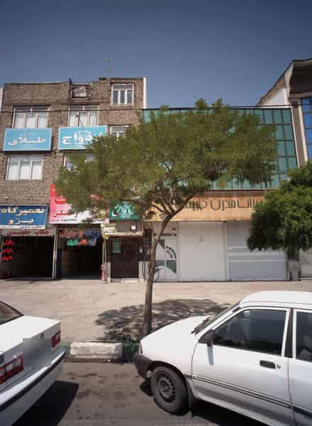 عکس یراق و تجهیزات مدرن کابینت در سید رضی مشهد