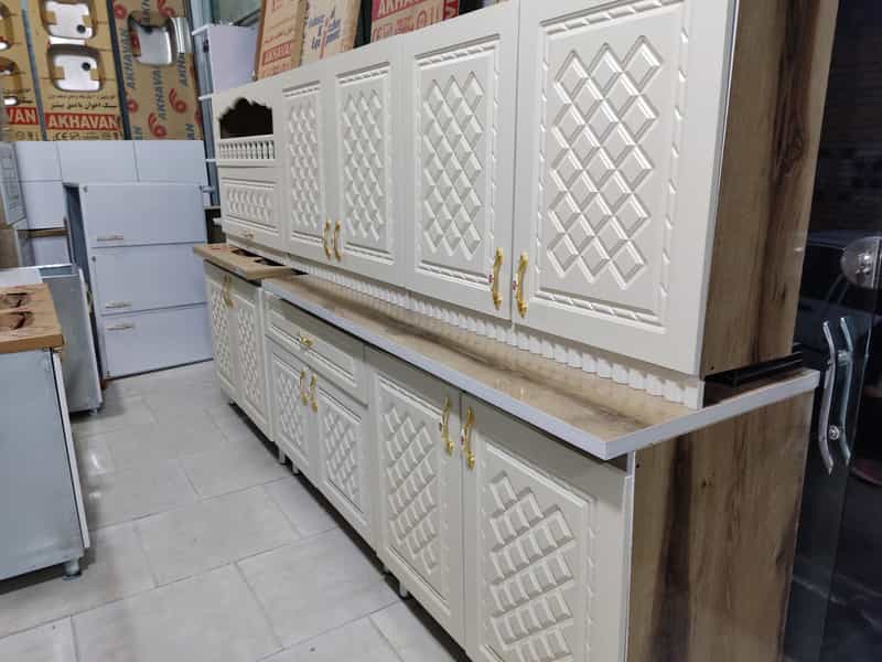 عکس کابینت زیر قیمت جمعه بازار در ثامن مشهد