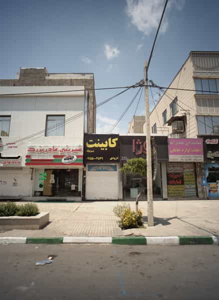 عکس کابینت یونیک در فرهنگ مشهد