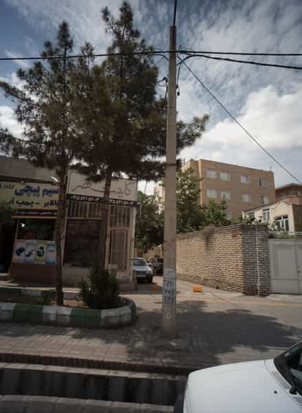 عکس کابینت قصر در رسالت مشهد