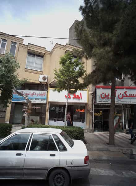 عکس کابینت و دکوراسیون آشپزخانه در شهید مطهری شمالی مشهد