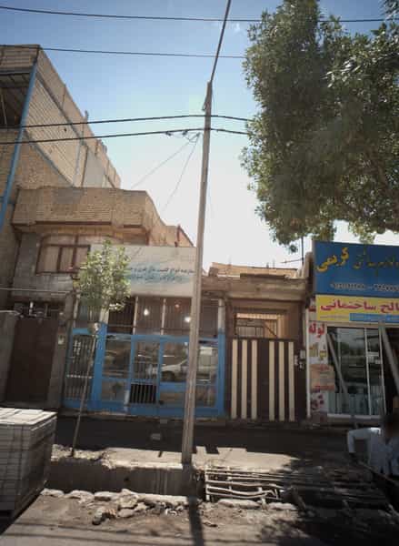 عکس کابینت آشپزخانه و کانال کولر غفاری در نیزه مشهد