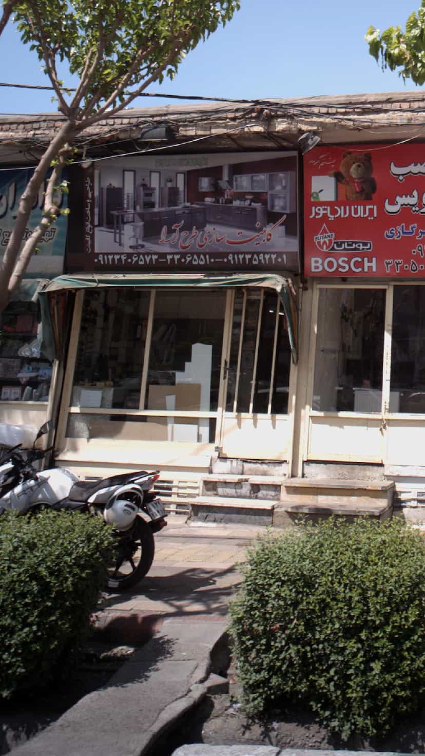 عکس کابینت سازی طرح آرا در صاحب الزمان 