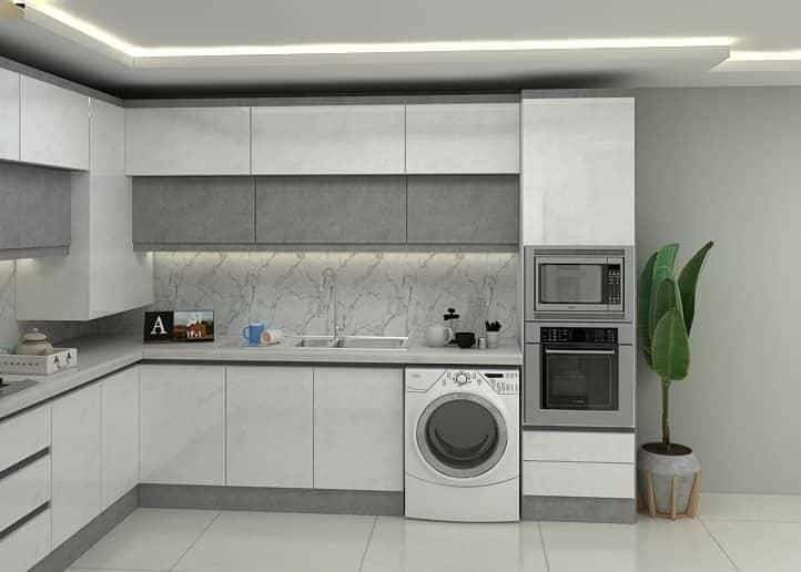 عکس کابینت شمس در میانرود شیراز