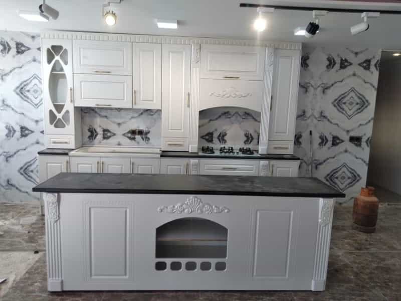 عکس کابینت پیش ساخته بزرگ شهر در سجاد شیراز