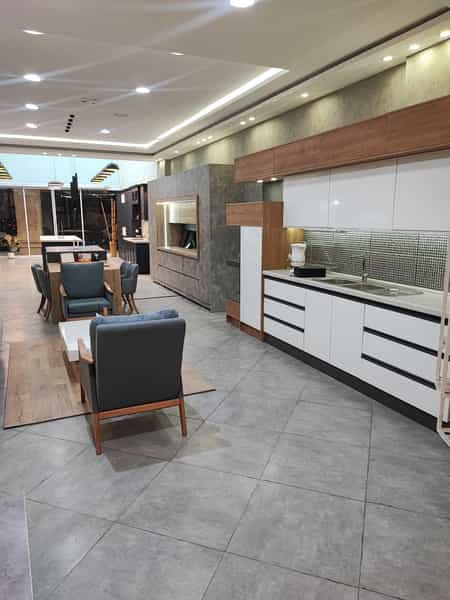 عکس دکوراسیون کابینت آوات کوی ولیعصر شیراز