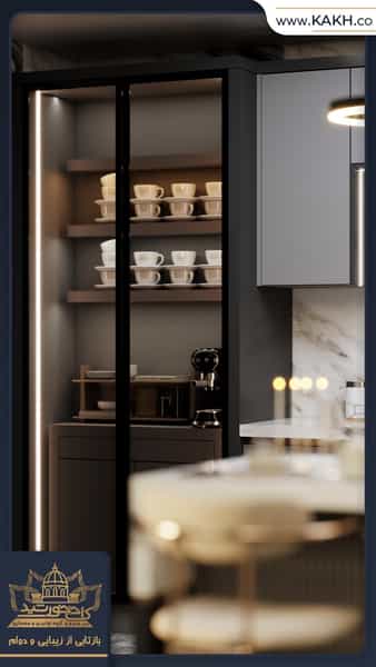 عکس نمایشگاه کابینت کاخ خورشید در حسین آباد کرج