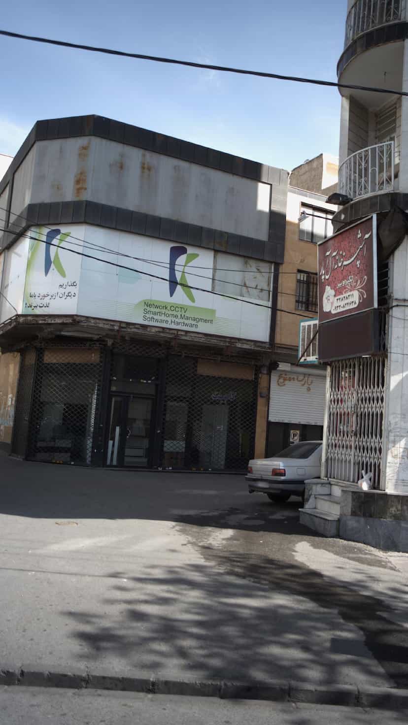 عکس کابینت پارمیس در قلمستان کرج