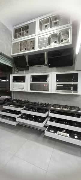 عکس کابینت آرایه در فاز سه گوهردشت کرج