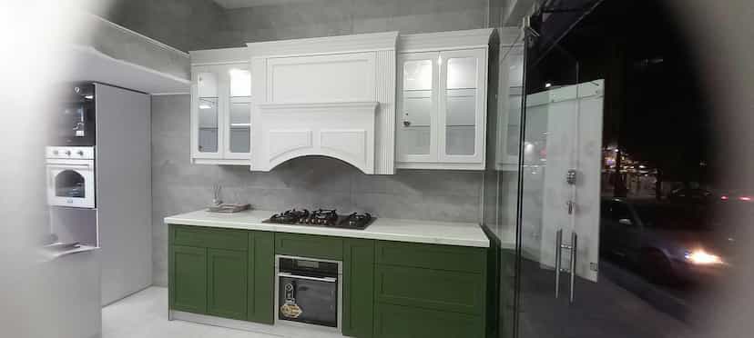 عکس کابینت آرایه در فاز سه گوهردشت کرج