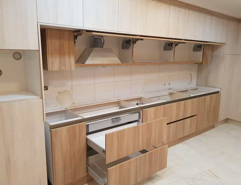 عکس سیتی کابینت شهرک صنعتی اهواز