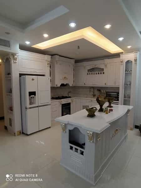 عکس کابینت‌ سازی نگین کابین قم