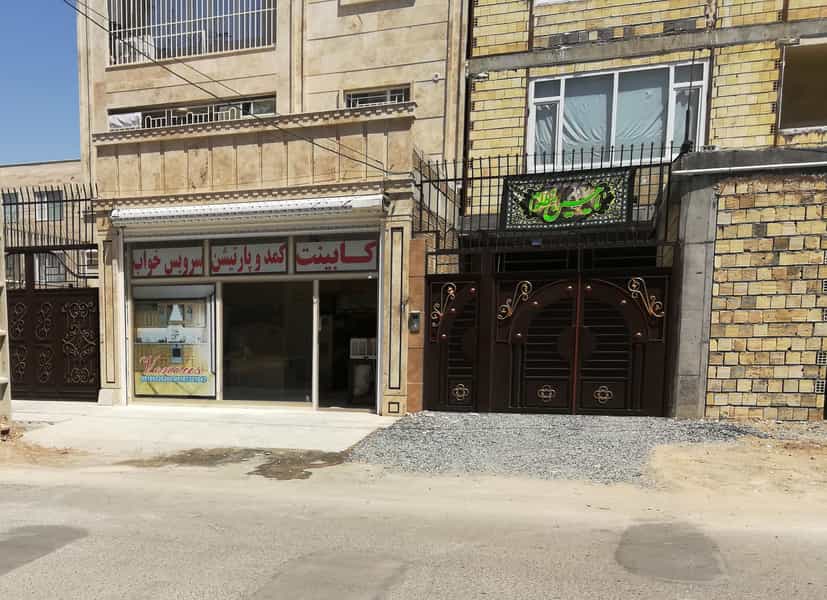 عکس کابینت سازی ونوس عزیزی علیزاده در سردخانه کرمانشاه