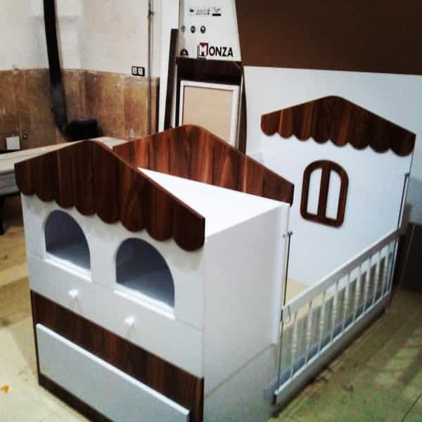 عکس صنایع ام دی اف و دکوراسیون داخلی و کابینت در گلشن ارومیه