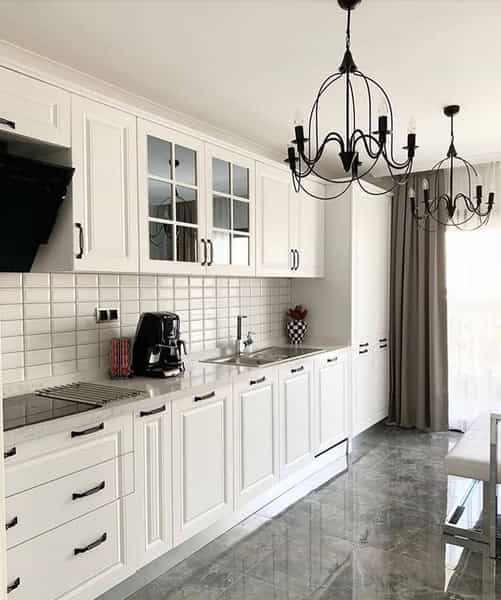 عکس کابینت و دکوراسیون خلیج دکور در داماهی بندرعباس