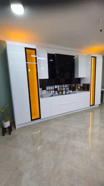 عکس کابینت و دکوراسیون رویال چوب شهرک طلائیه بندرعباس