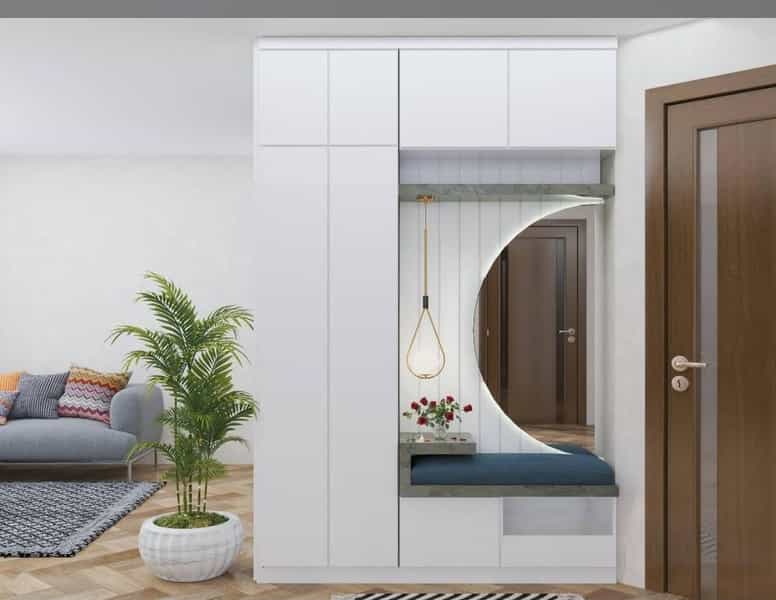 عکس کابینت عباس آبادی در کافی کرمان