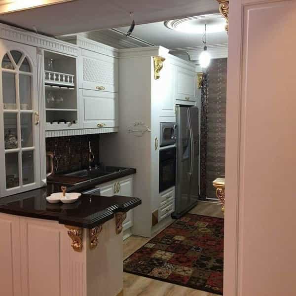 عکس کابینت آشپزخانه هنر در کلهر قدس