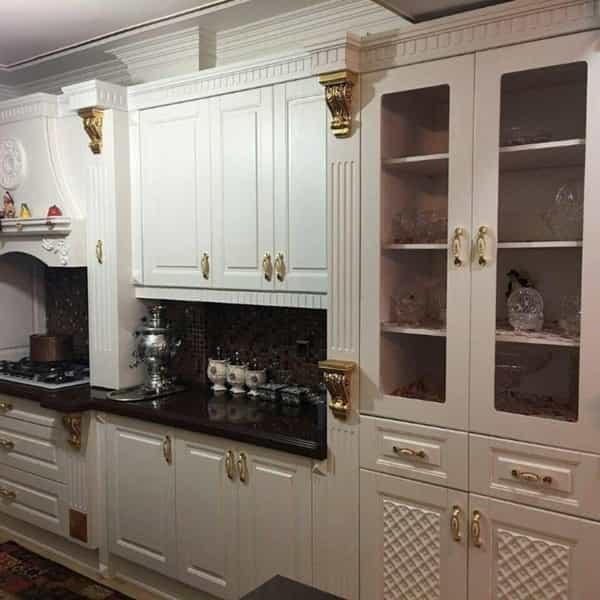 عکس کابینت آشپزخانه هنر در کلهر قدس
