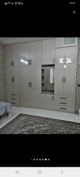 عکس کابینت و کمد دیواری آروین در فاز ۱ اندیشه شهریار