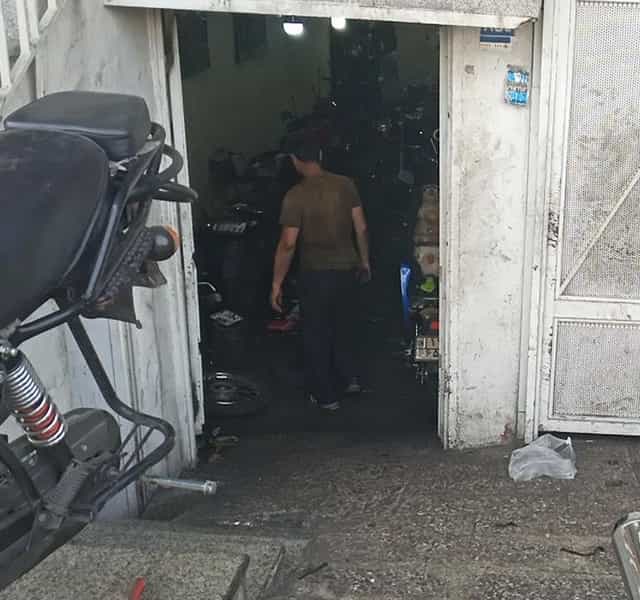 عکس تعمیرگاه موتور سیکلت تهران شرق در قاسم آباد 