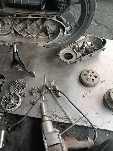 عکس موتور سازی ‌مجتبی در گرگان 