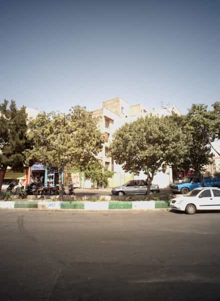 عکس موتور سازی آپاچی در فیروزآبادی 