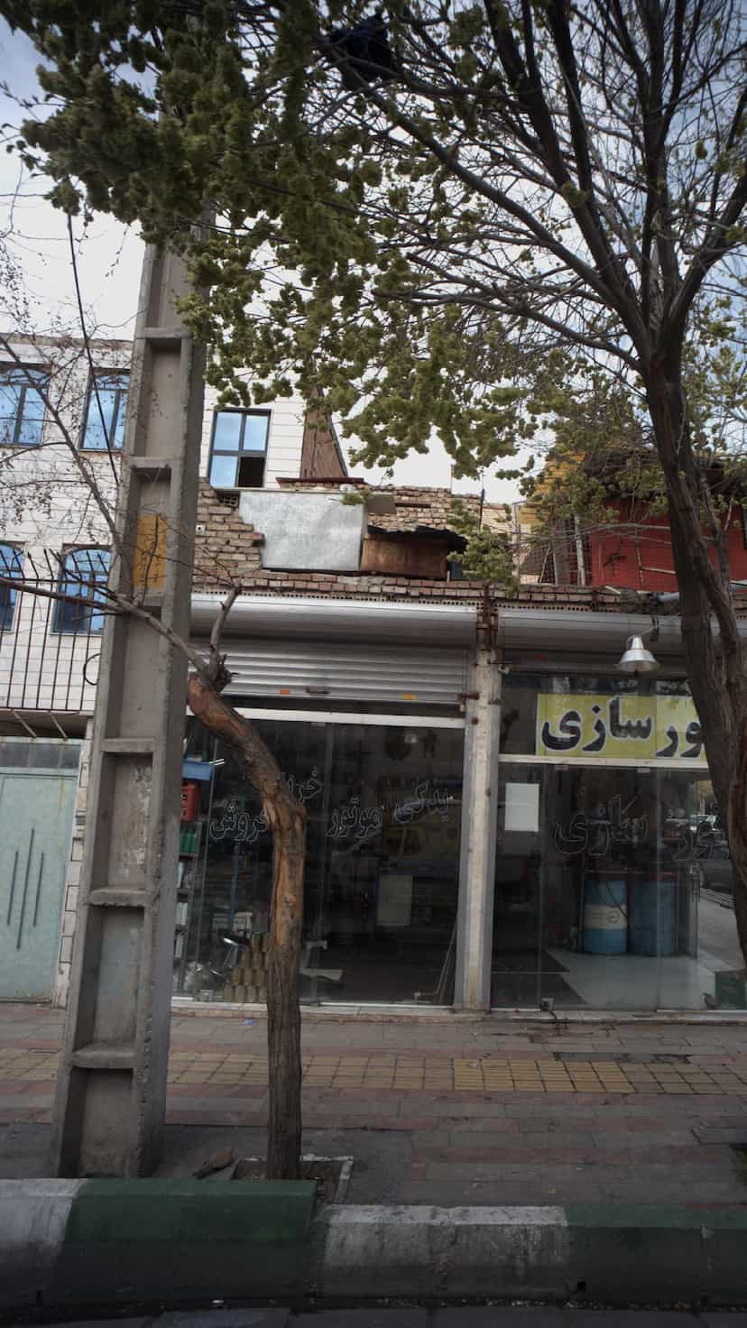 عکس موتورسازی در شکوفه 