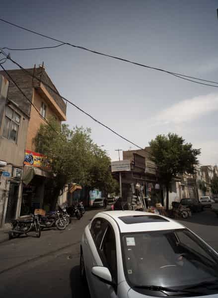 عکس موتور سازی فریدون در نعمت آباد
