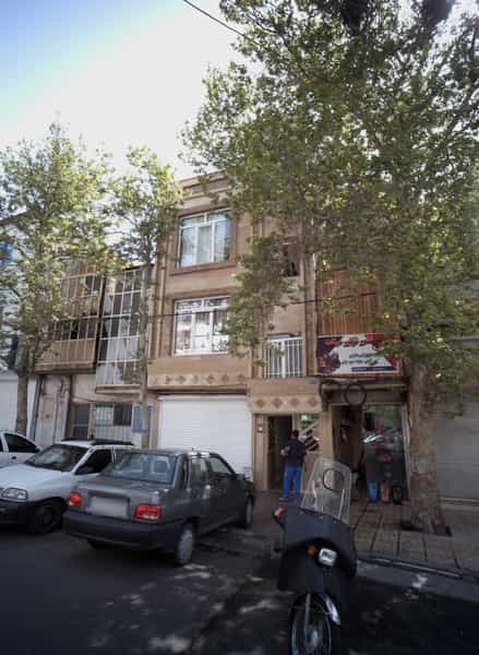 عکس تعمیر موتور سیکلت محمد در گلشن 