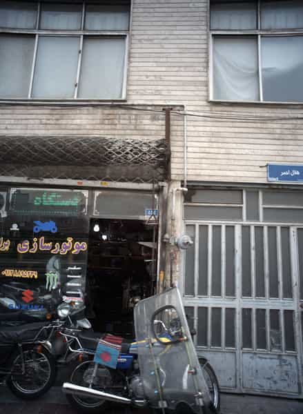 عکس موتور سازی برادران در گمرک 