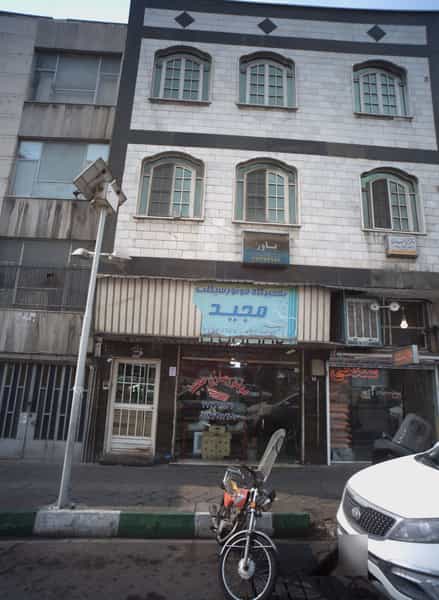 عکس موتورسازی مجید در امامت 