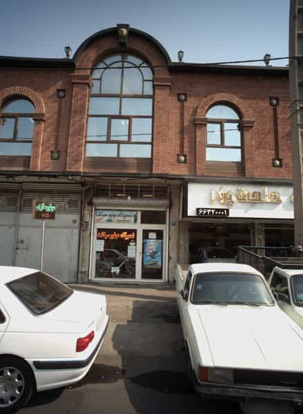 عکس تعمیرگاه موتور سیکلت احسان در ولیعصر جنوبی 