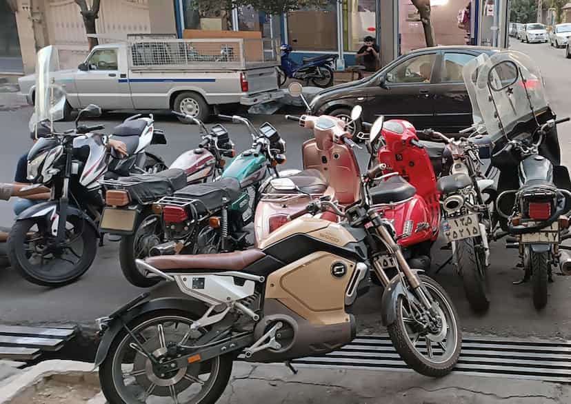 عکس موتورسازی اسماعیلی در مجیدیه 