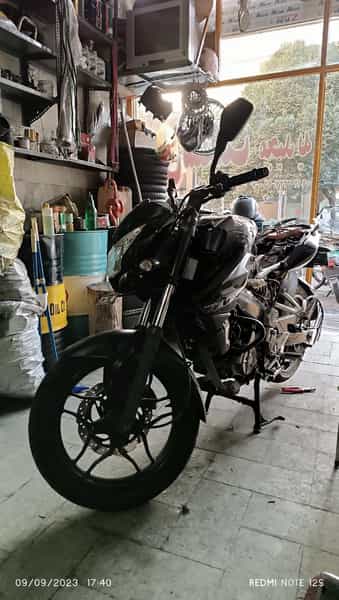 عکس موتورسازی اسماعیلی در مجیدیه 