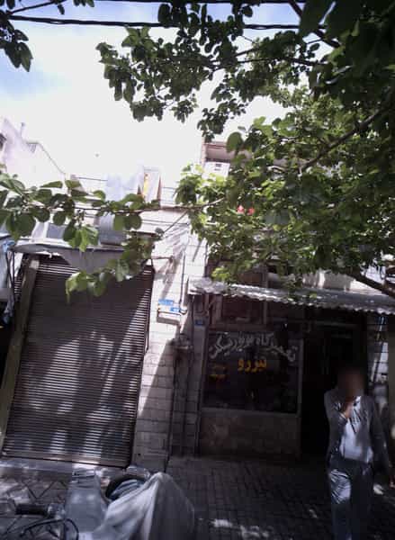 عکس تعمیرگاه موتور سیکلت تیزرو در مسعودیه 