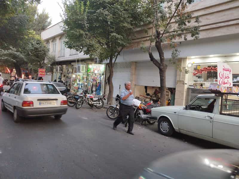 عکس موتور سازی در خاوران 