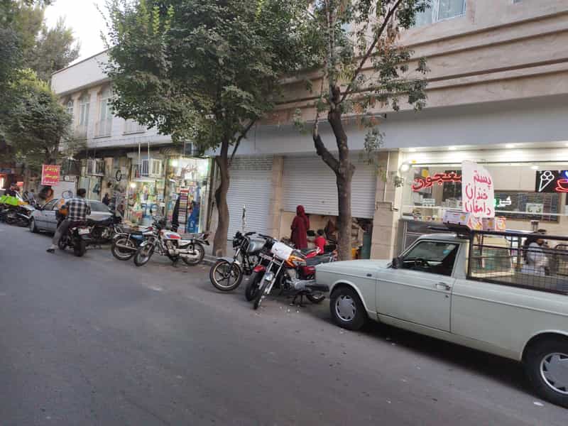 عکس موتور سازی در خاوران 