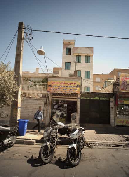 عکس موتور سازی مهدی در مشیریه 