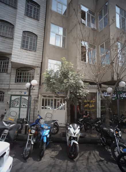 عکس موتورسازی علی اکبر در جوادیه 