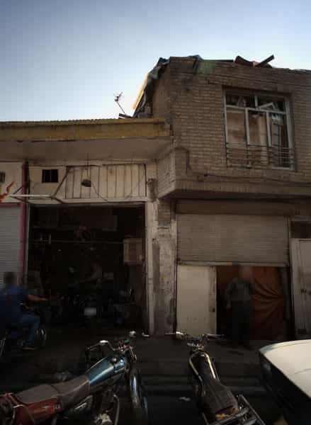 عکس تعمیرگاه موتور سیکلت در خانی آباد 