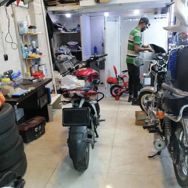 عکس موتور سازی در فدک 