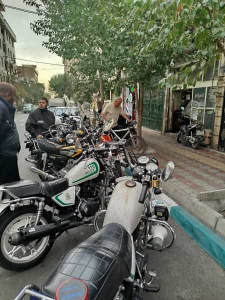 عکس موتورسازی شایگان در شورا 