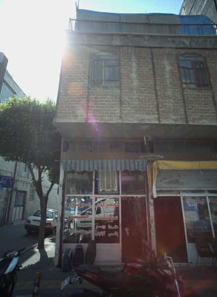 عکس تعمیرگاه موتور سیکلت حسین در گلچین 