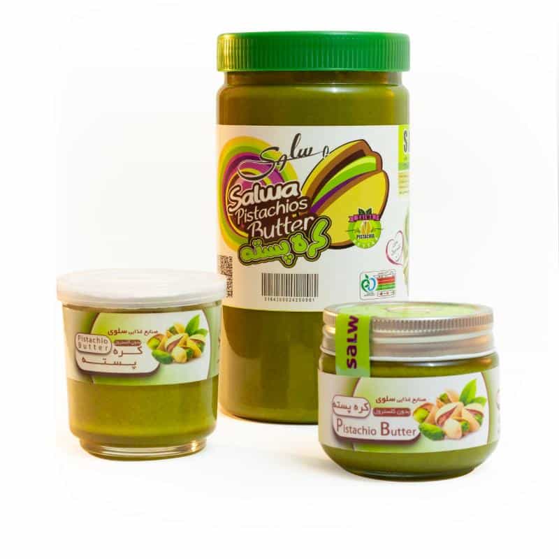 عکس تولید کننده کره پسته سلوی salwa pistachio butter