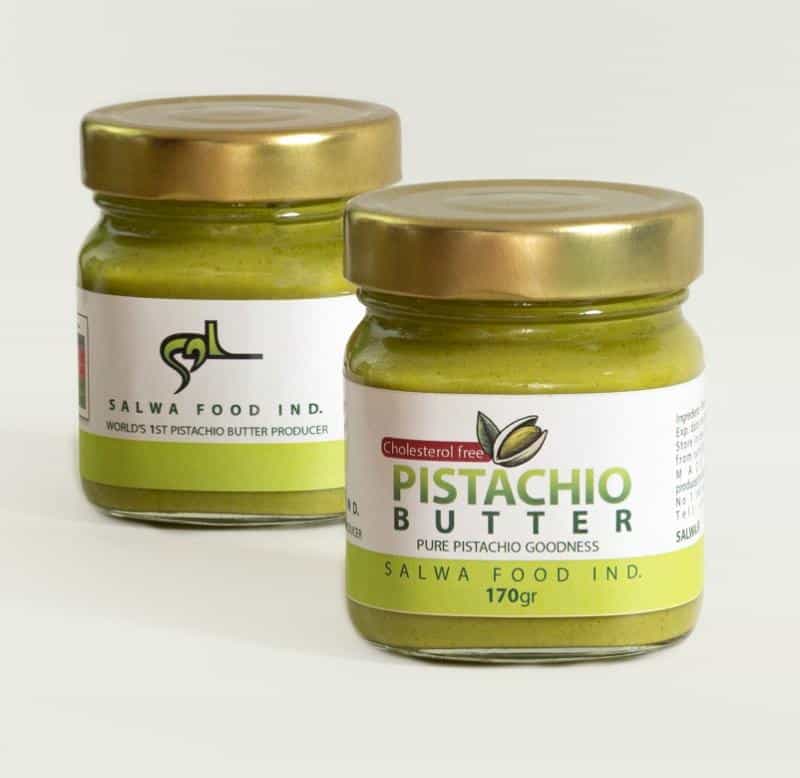 عکس تولید کننده کره پسته سلوی salwa pistachio butter