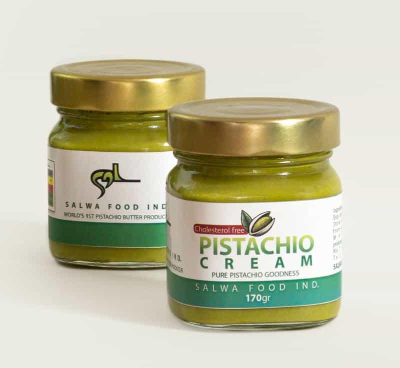 عکس تولید کننده کره پسته سلوی salwa pistachio butter