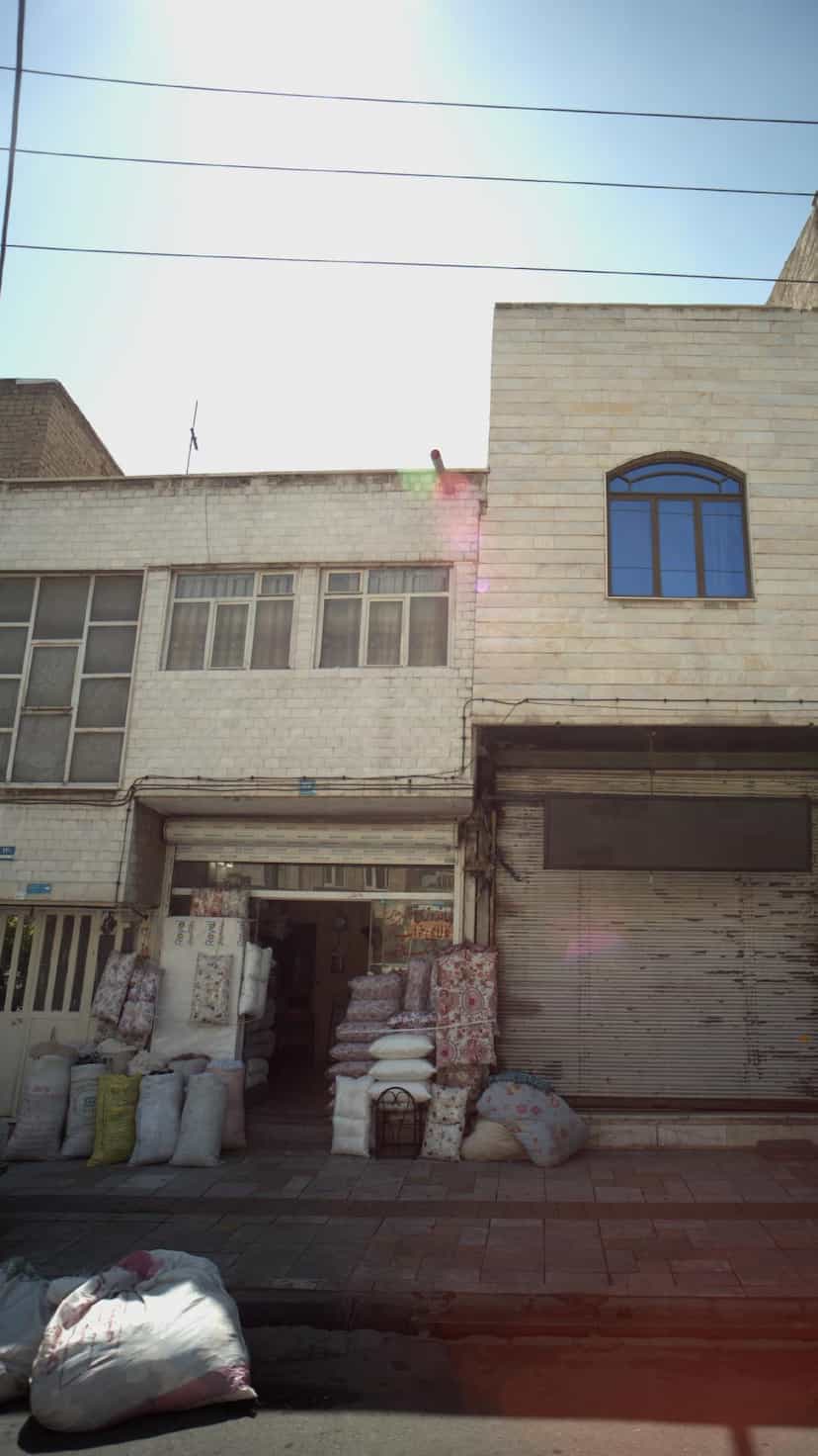 عکس لحاف دوزی طلایی در علی آباد جنوبی 