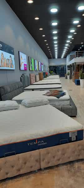 عکس فروشگاه تشک مونسا ترکیه Monessa mattress در قلهک 