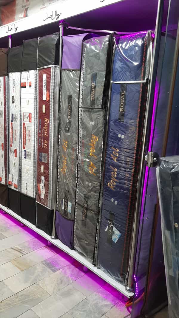 عکس نمایندگی تشک رویال اصل در نعمت آباد 